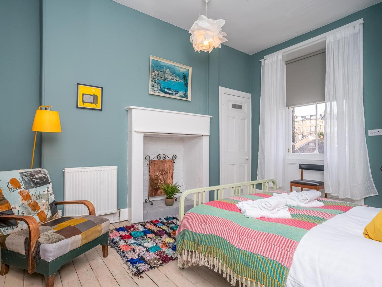 אדינבורו New Stunning 3 Beds Flat In Chic Area Of The City מראה חיצוני תמונה