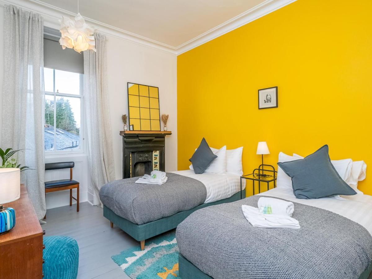 אדינבורו New Stunning 3 Beds Flat In Chic Area Of The City מראה חיצוני תמונה