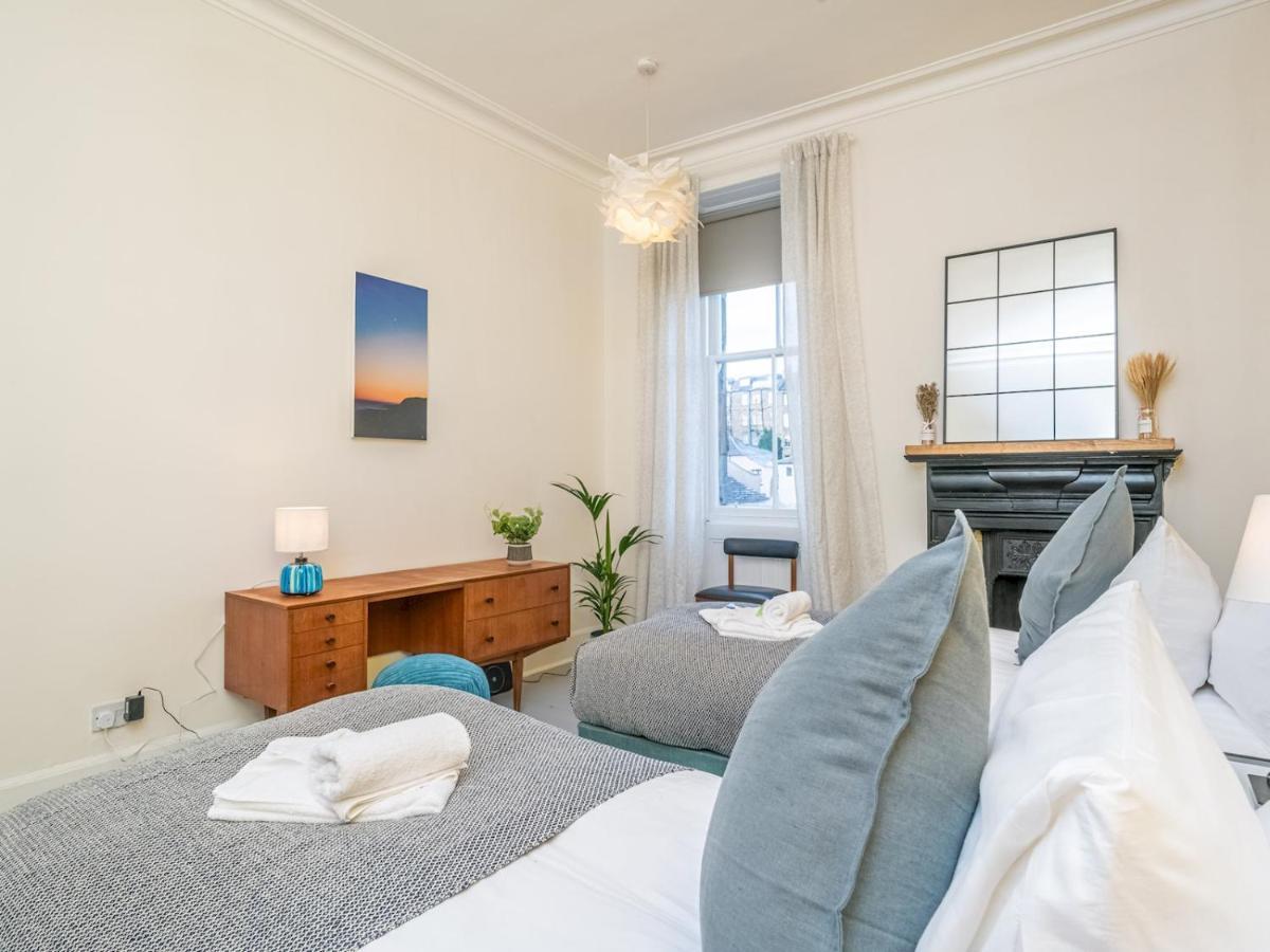 אדינבורו New Stunning 3 Beds Flat In Chic Area Of The City מראה חיצוני תמונה